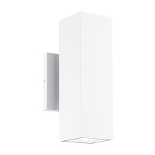 Matteo Lighting E20622MW - Kubular Matte White Wall Sconce
