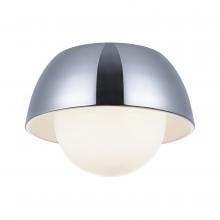 Matteo Lighting M11311CHOP - Watson Black and Chrome Wall Sconce