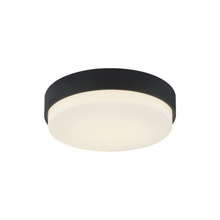 Matteo Lighting M13203MB - Quintz Matte Black Ceiling Mount