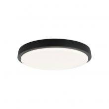 Matteo Lighting M16115MB - Zane Matte Black Flush Mounts