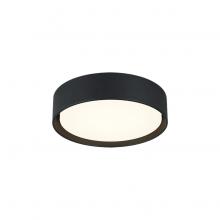 Matteo Lighting M16613MB - Ezra Matte Black Ceiling Mount