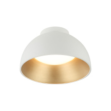 Matteo Lighting M17412MW - Zenith Matte White Flush Mounts