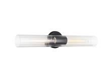 Matteo Lighting S05403BK - Odette Black Wall Sconce