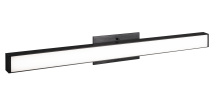 Matteo Lighting S05534OB - Millare Oxidized Black Wall Sconce