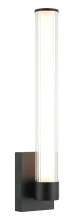 Matteo Lighting S06420BK - Macie Black Vanity