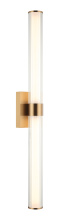 Matteo Lighting S06432AG - Macie Aged Gold Brass Vanity