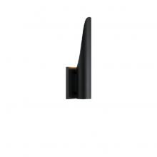 Matteo Lighting W32401MB - Stylus Matte Black Wall Sconce