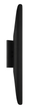 Matteo Lighting W32422MB - Stylus Matte Black Wall Sconce
