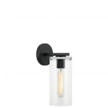 Matteo Lighting W32501MB - Lincoln Matte Black Wall Sconce