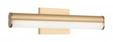 Matteo Lighting W36518AG - Junction Aged Gold Brass Wall Sconce