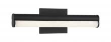 Matteo Lighting W36518MB - Junction Matte Black Wall Sconce