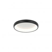 Matteo Lighting X32712MB - Maverick Matte Black Flush Mounts