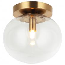 Matteo Lighting X38101AG - Bulbus Aged Gold Brass Ceiling Mount