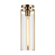Matteo Lighting X62201AG - Bayou Aged Gold Brass Flush Mounts