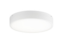 Matteo Lighting M13701WH - Plato White Flush Mounts