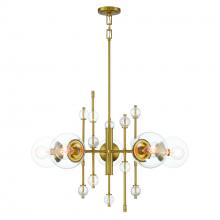 Eurofase 47221-017 - Traiton 36" Chandelier In Gold