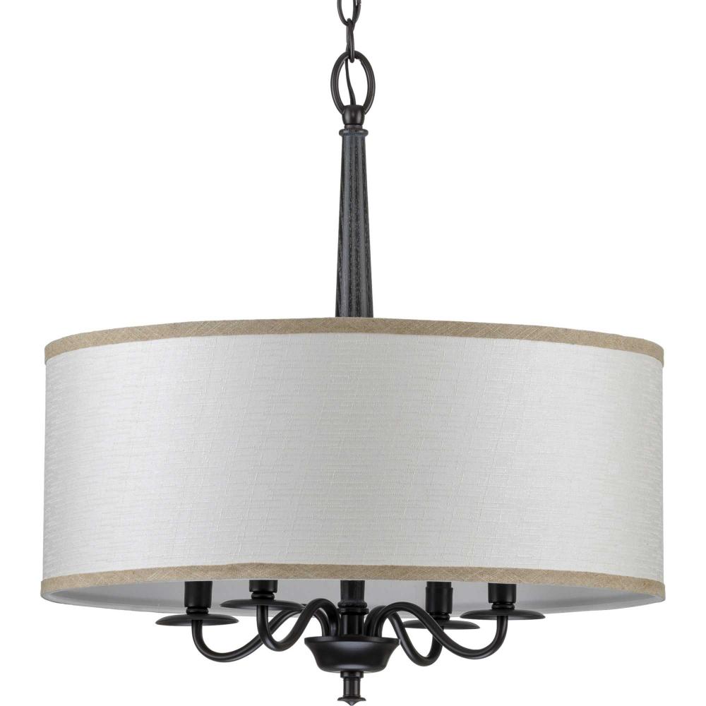 P400218-031 4-60W CAND CHANDELIER