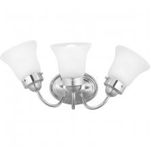 Progress P3289-15ET - P3289-15ET 3-100W MED BATH BRACKET
