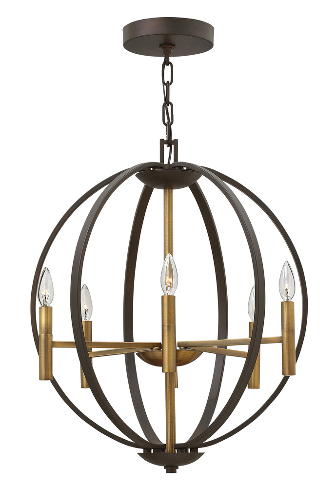 Small Orb Chandelier