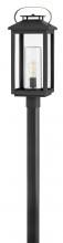 Hinkley Canada 1161BK - Large Post Top or Pier Mount Lantern