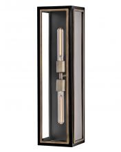 Hinkley Canada 12984BK - Large Wall Mount Lantern