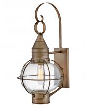 Hinkley Canada 2204BU - Large Wall Mount Lantern