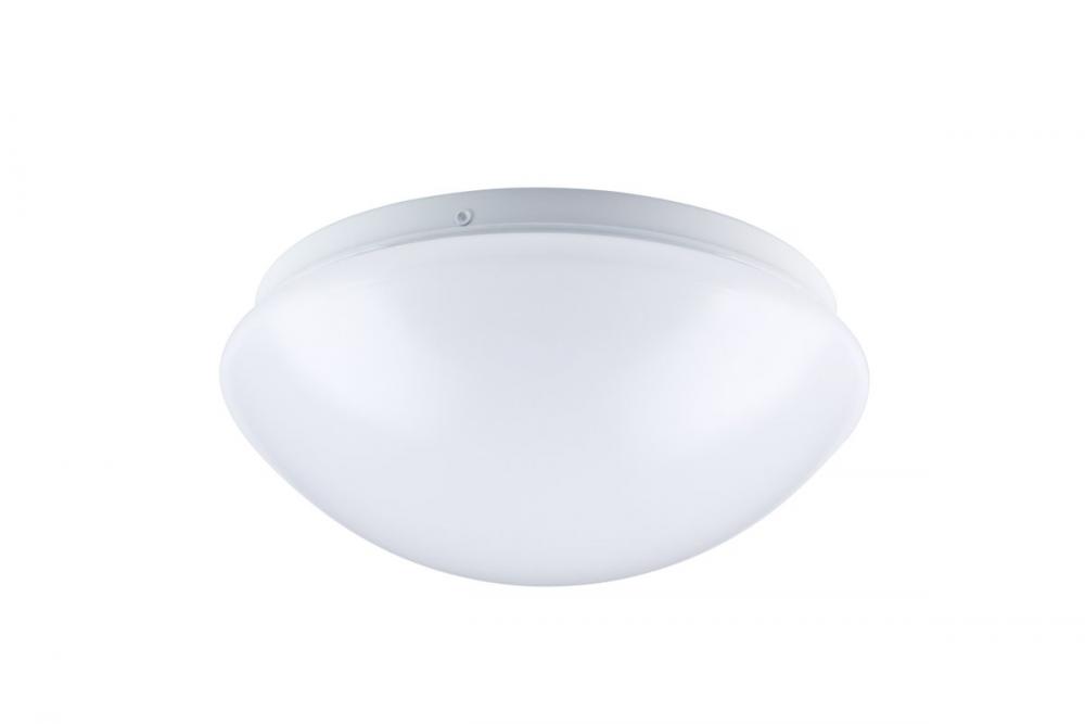 LED CLOUD CEILING FLUSH, 5000K, 116 degree, CRI80, ES, UL, 14W, 75W EQUIVALENT, 50000HRS