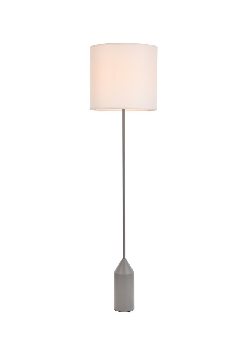 Ines floor lamp in chrome