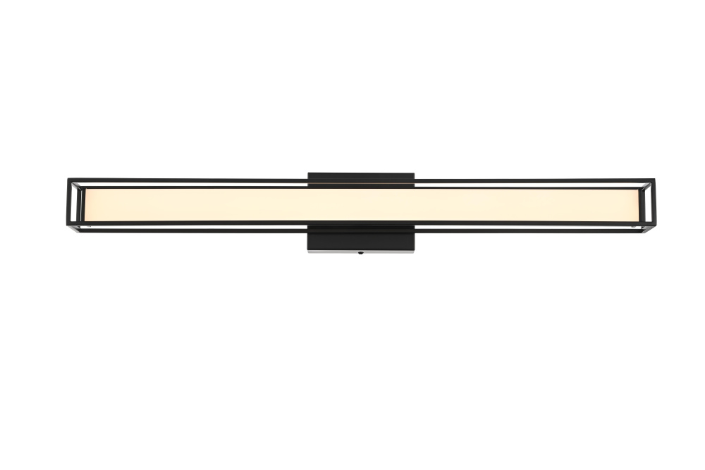Aden 31 inch LED Wall Sconce in Black