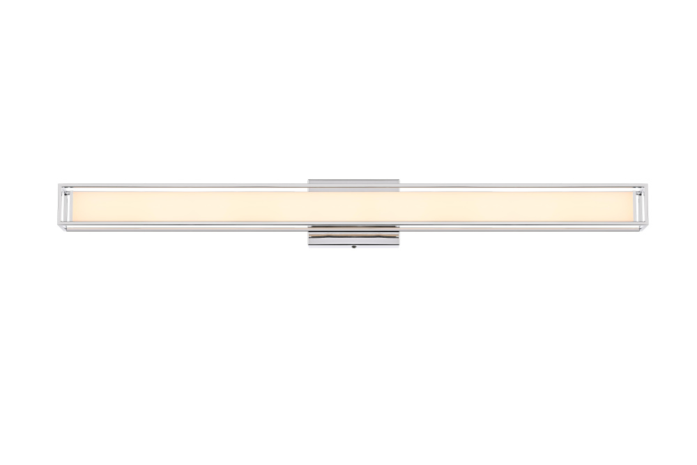 Aden 36 inch LED Wall Sconce in Chrome