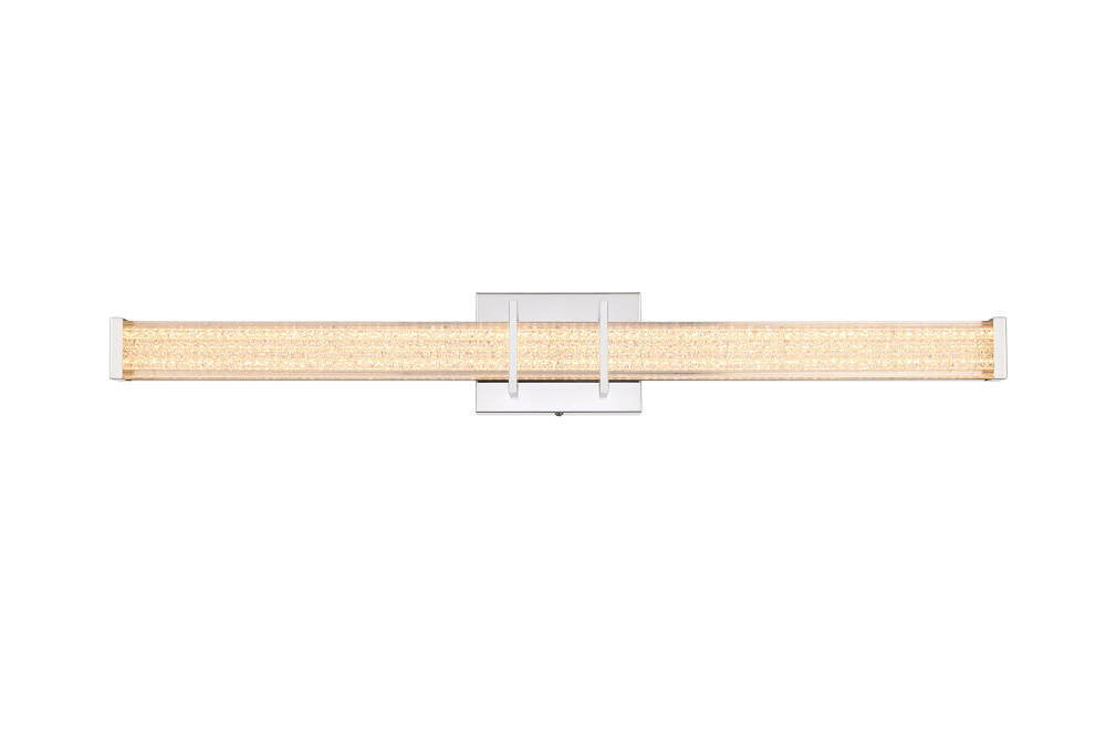 Ivaan 31 inch LED Wall Sconce in Chrome