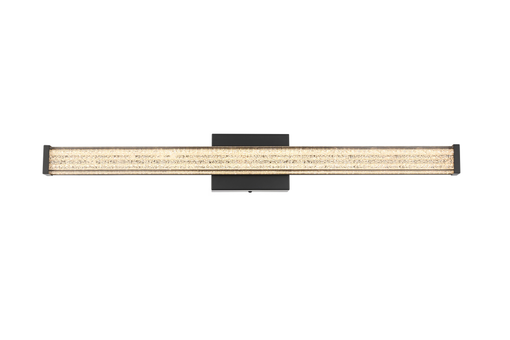 Jaxx 31 inch LED Wall Sconce in Black