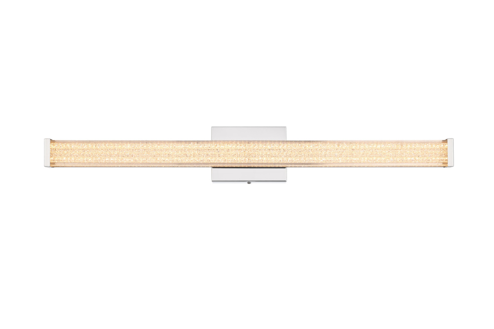 Jaxx 31 inch LED Wall Sconce in Chrome
