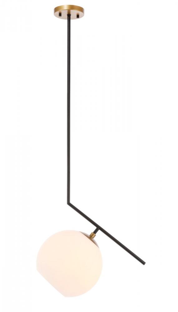 Ryland Hang W10H18.5E16L1 W/G BK