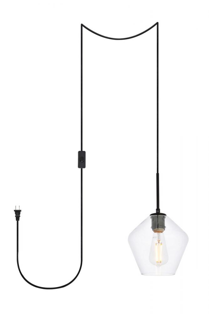 Gene Hang D7.5H8.5 with plug BK C/GL