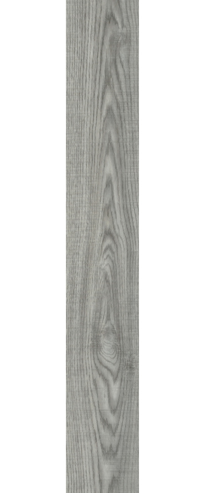 Luxury Vinyl Flooring 7 x 48 x 5.5mm 12 mil in Fossil oak Grey
