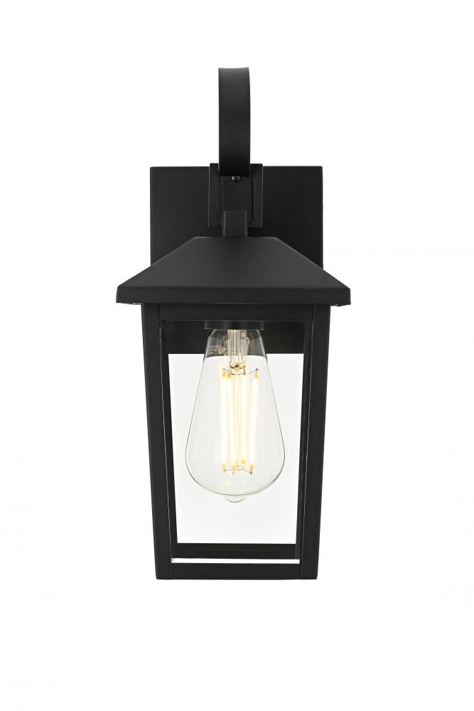 Wall Sconse W5.6"D 6.5"H12.6" Black