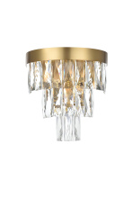 Elegant 1060W10SG - Josephine 10 inch Wall Sconce in Satin Gold