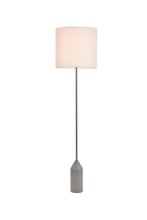 Elegant LD2453FLCG - Ines floor lamp in chrome