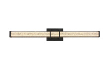 Elegant LD302W31BK - Ivaan 31 inch LED Wall Sconce in Black
