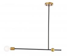 Elegant LD8041D27BK - Brees Hang W27H2L1 BK