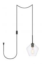 Elegant LDPG2256BK - Gene Hang D7.5H8.5 with plug BK C/GL