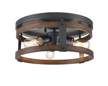 DVI DVP40332GR+IW - Oakhurst Flushmount