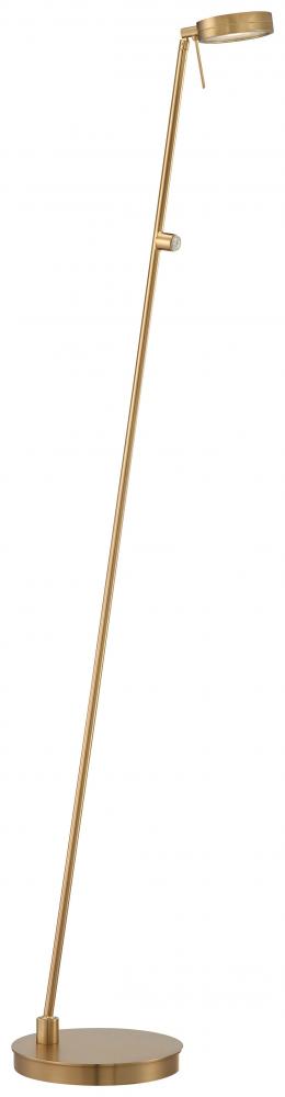 GEORGE'S READING ROOM™ - 1 LIGHT LED PHARMACY FLOOR LAMP
