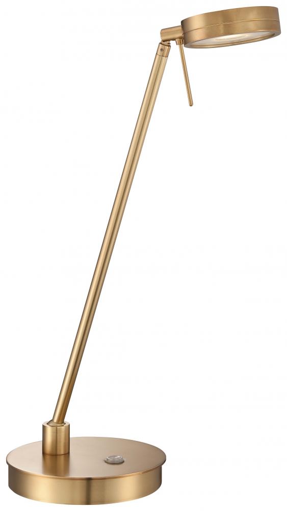 GEORGE'S READING ROOM™ - 1 LIGHT LED PHARMACY TABLE LAMP