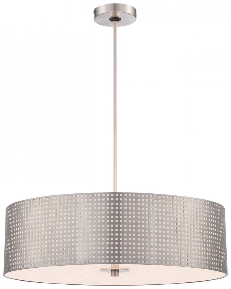 GRID™ - 4 LIGHT PENDANT