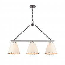 ELK Home 90272/3 - Marion 36'' Wide 3-Light Chandelier - Oil Rubbed Bronze