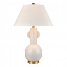 ELK Home H0019-11078 - Avrea 29.5'' High 1-Light Table Lamp - White Glaze