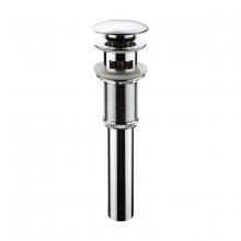 ELK Home UM110CP - Pop-up Umbrella Drain, with overflow - Chrome